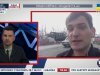 На въезде в Борисполь Самооборона и Патрульная служба установили блокпост