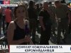 Со сцены Майдана анонсирована мобилизация для укрепления баррикад и шествие