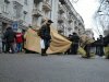 В Киеве митингующие перекрыли 10 улиц, - МВД