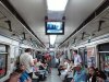 КГГА поручила киевскому метрополитену демонтировать видеомониторы в вагонах