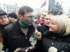 Милиция задержала четверо человек, обливших зеленкой Луценко в Харькове