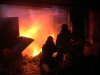 пожар Харьков гараж Майдан
