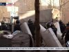 Видео наезд грузовым автомобилем на кордон "Беркута"