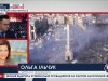 Журналист из Ровно Ольга Ильчук о перекрытии митингующими трассы Киев-Чоп