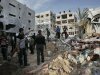 Израильская авиация нанесла удар по сектору Газа в ответ на палестинский ракетный обстрел