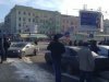В Донецке неизвестные заблокировали Автомайдан, который собирался к жене Януковича