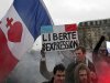 Париж акция протеста