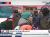 Майдановцы требуют от активистов ОО "Спільна справа" освободить здание МинЮста