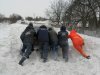 За сутки в Украине спасатели освободили из снежных заносов более 6 тыс. транспортных средств