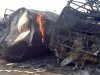 В Нигерии перевернулся и загорелся бензовоз, погибли 15 человек