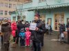 В Ужгороде около 500 человек вышли на марш в память о погибших под Волновахой