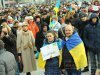 Около тысячи жителей Запорожья и области собрались на Марш мира