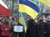 В Париже прошел Марш мира в поддержку Украины