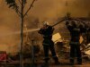 пожар Киев Крещатик баррикада