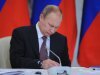 Путин подписал закон о Крыме
