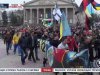 Футбольные фанаты за мир и единство Украины