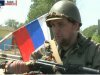 ополченец в Луганске