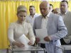 Юлия Тимошенко свой голос на президентских выборах отдавала в Днепропетровске