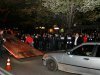 Водитель-лихач в Тернополе сбил человека и врезался в здание детской поликлиники