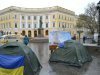 В Одессе разогнали Евромайдан