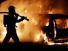 В Киеве милиция задержала поджигателей машин