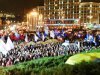 "Беркут" покинул Европейскую площадь, митинг продолжается