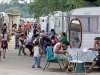 Цыганский табор в Франции