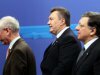 Янукович, Ромпей, Баррозу
