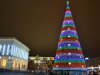 В Киеве началась подготовка к установке главной елки страны