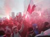 Польские националисты устроили беспорядки возле российского посольства в Варшаве