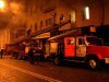В Киеве на улице Дегтяревской в помещении жилого дома горел ресторан