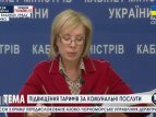 Людмила Денисова про тарифы и субсидии