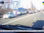 ДТП в Крыму. Бронемашина врезалась в троллейбус