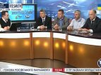 Олег Пругло в эфире телемоста "Киев-Полтава"