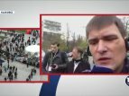 В Киеве у Апелляционного суда прошла акция в поддержку бойцов "Беркута"