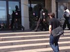 В Интернете обнародовано видео с захвата Донецкого городского совета