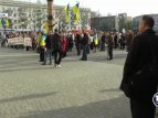 В Херсоне прошел митинг за единство Украины