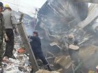 Взрыв на АЗС в Переяславе-Хмельницком