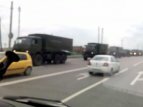 В Новошахтинске Ростовской области замечено передвижение военной техники