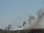 Взрыв на военном аэродроме в Краматорске