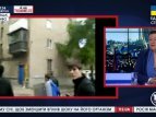В Донецке на митинге за единство Украины начались столкновения