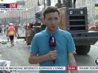 На Майдане коммунальщики разбирают баррикады