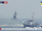 Генеральная репетиция парада ВМФ в Одессе
