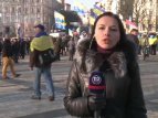 Митинг на Михайловской площади Киева
