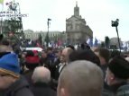 Митинг на Майдане Независимости
