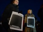 Митинг журналистов во Львове