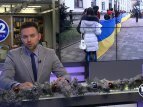 В луганске провокатор пытался кинуть дымовую шашку в митингующих