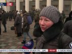 Митинг в Киеве переместился под здание НБУ