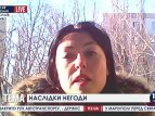 Последствия снегопадов в Николаеве, - Сегень
