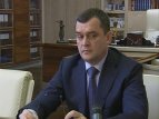 И.о. министра внутренних дел Виталий Захарченко заявляет о наличии оружия у протестующих